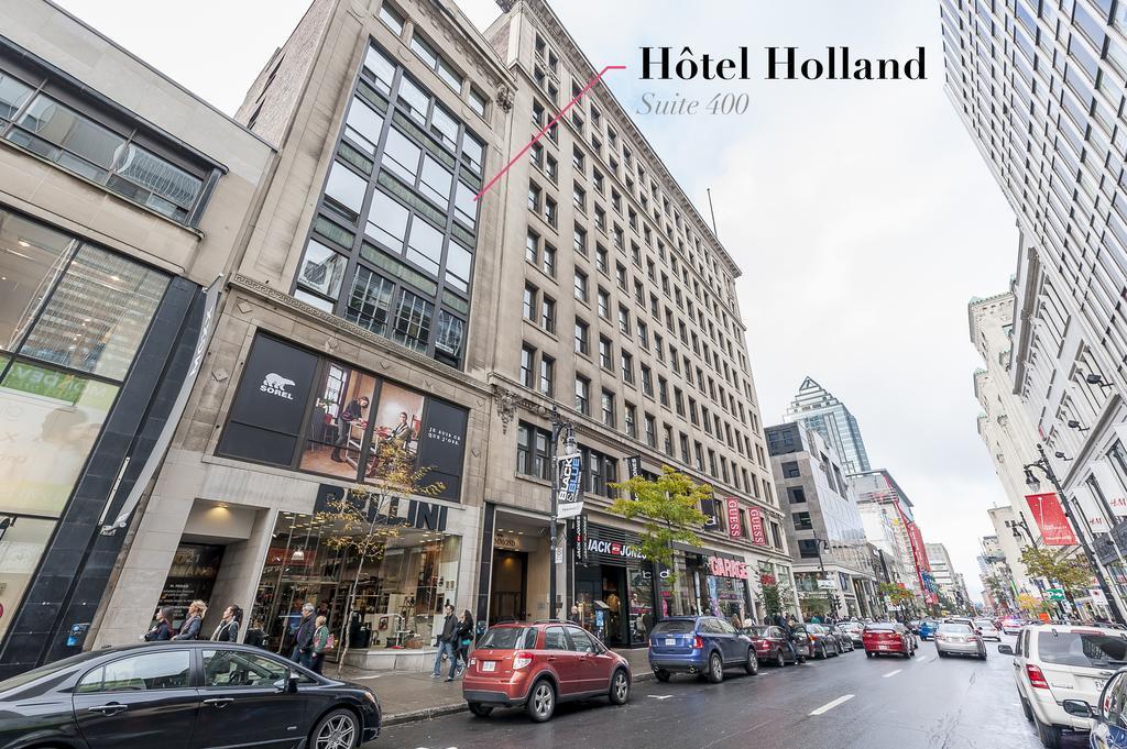 The Executive Loft At The Holland Hotel Montreal Exterior photo